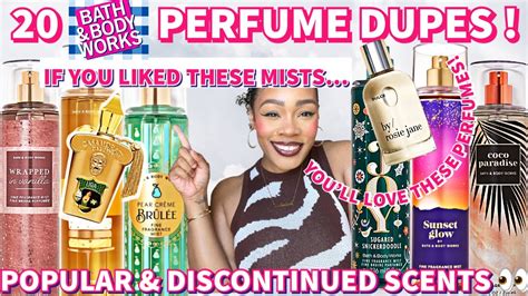 bath and body works new fragrance dupes|designer fragrances body spray dupes.